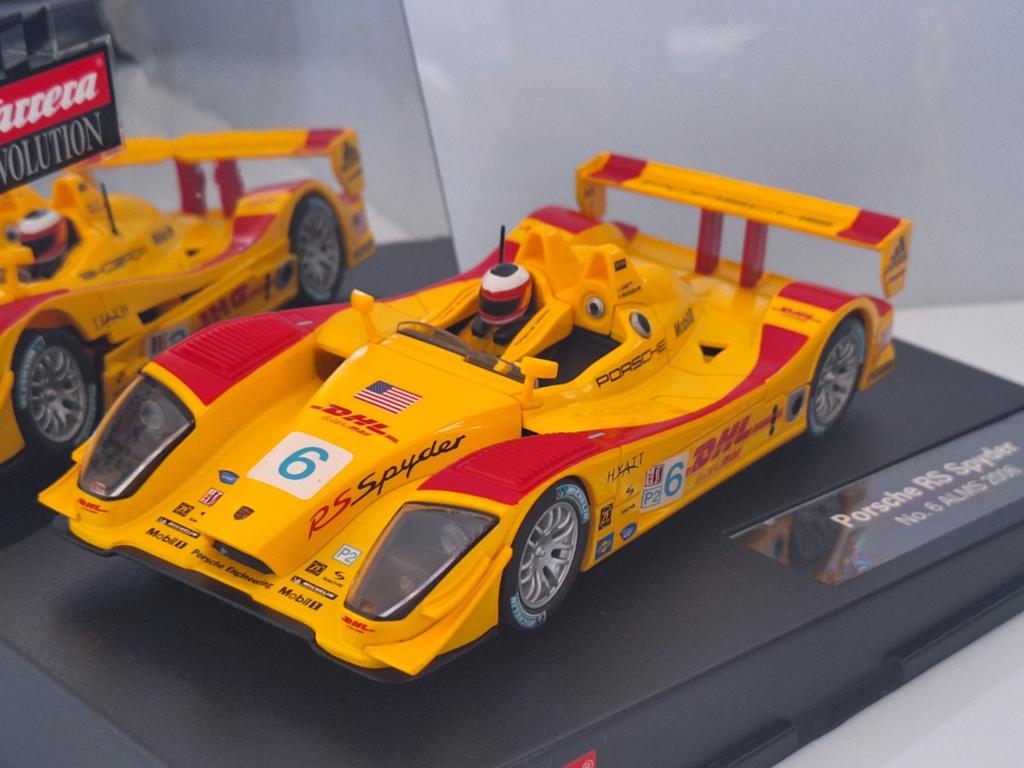 Carrera Evolution Porsche RS Spyder #6 Alms 2006 27203, Carrera, Racebaan, Carrera, Carrera