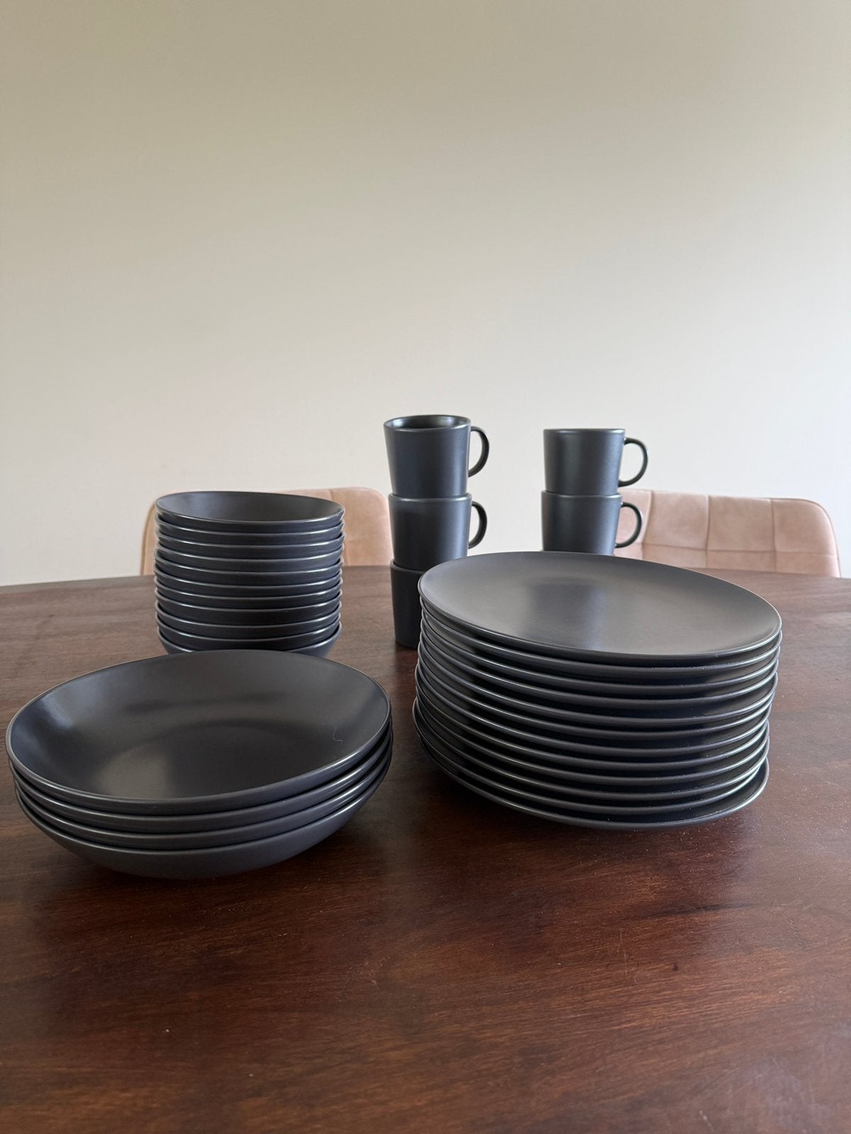 Servies ikea 31 delig, Huis en Inrichting, Keuken | Servies, Ophalen, Porselein, Overige stijlen