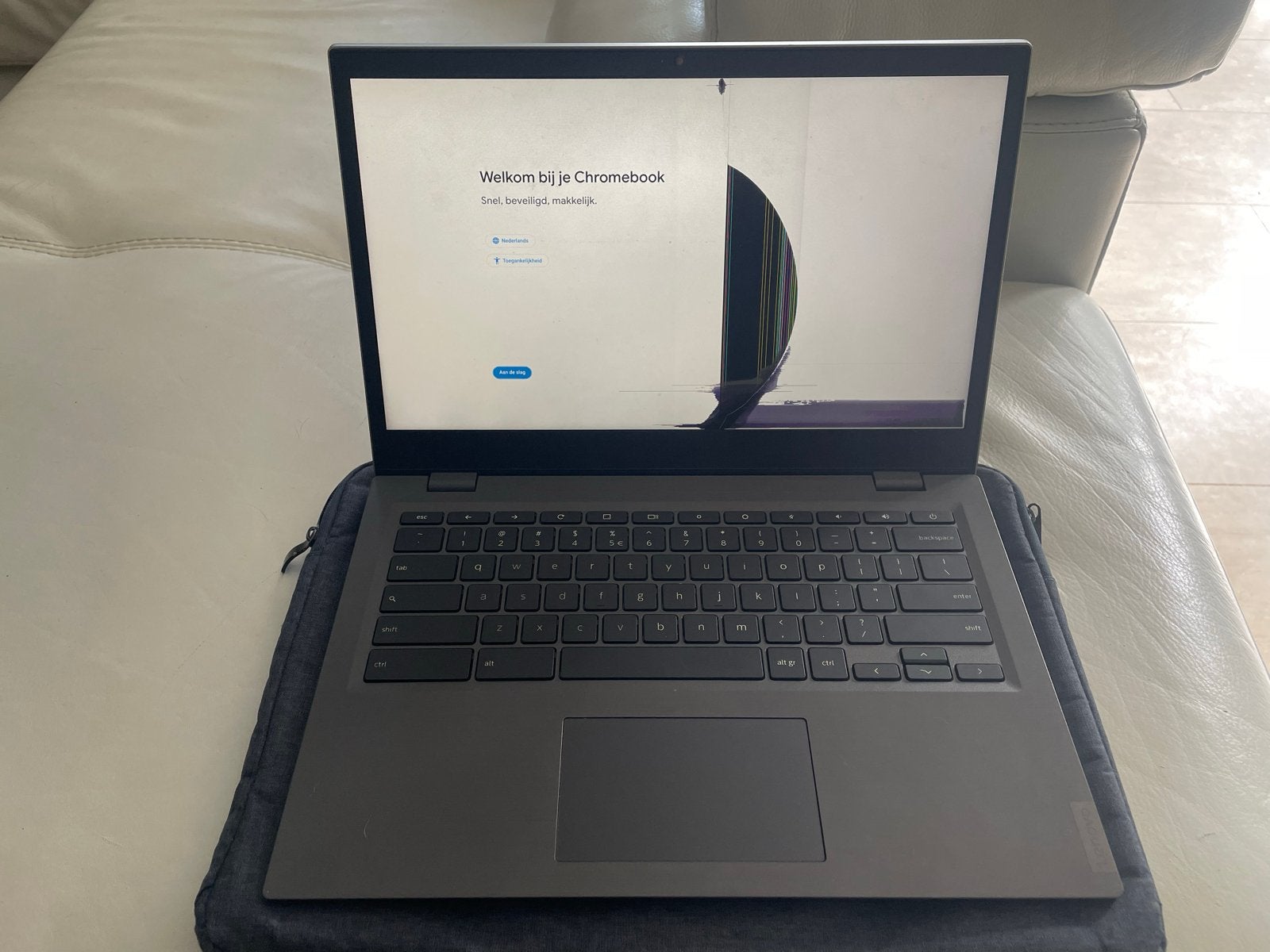 Lenovo 14e Chromebook (scherm defect), Computers en Software, Ophalen, Niet werkend, 14 inch