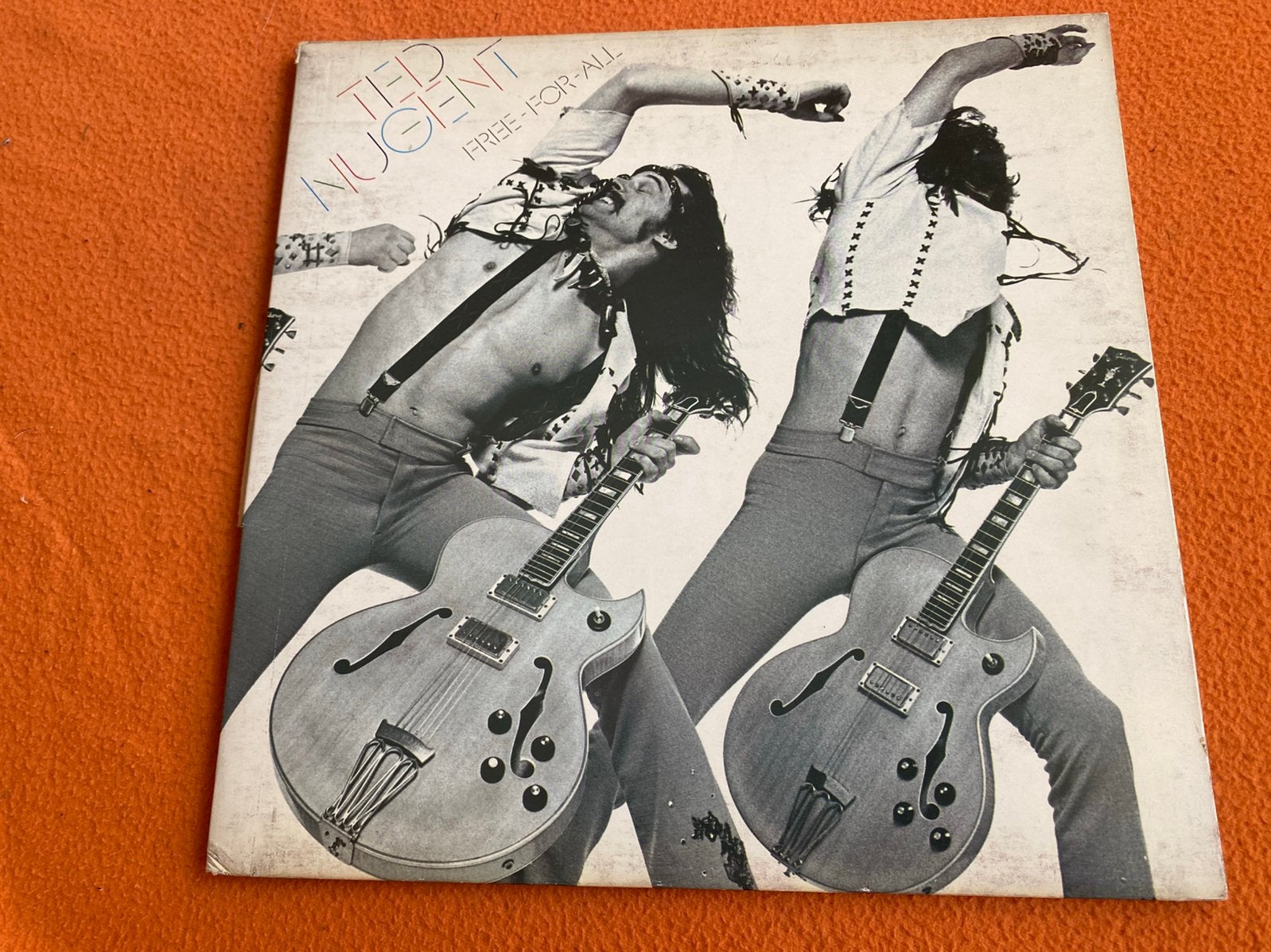 Ted Nugent, Ophalen of Verzenden, Zo goed als nieuw, Overige formaten