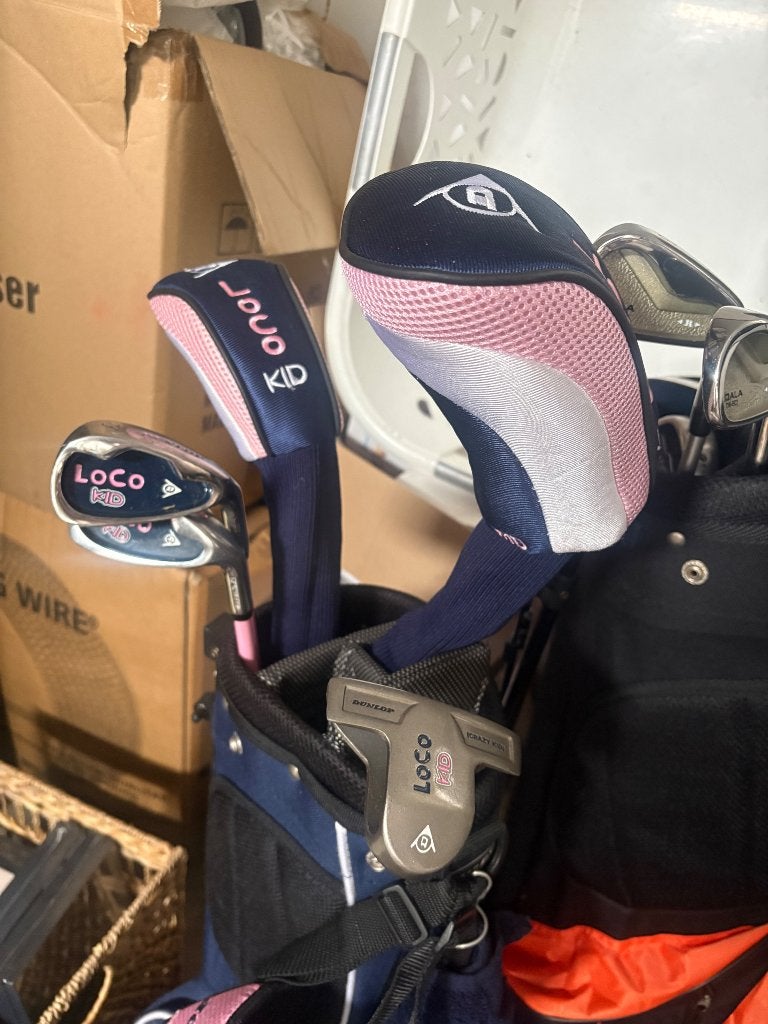 Golfset kinder, Sport en Fitness, Golf, Ophalen, Zo goed als nieuw, Club, Overige merken