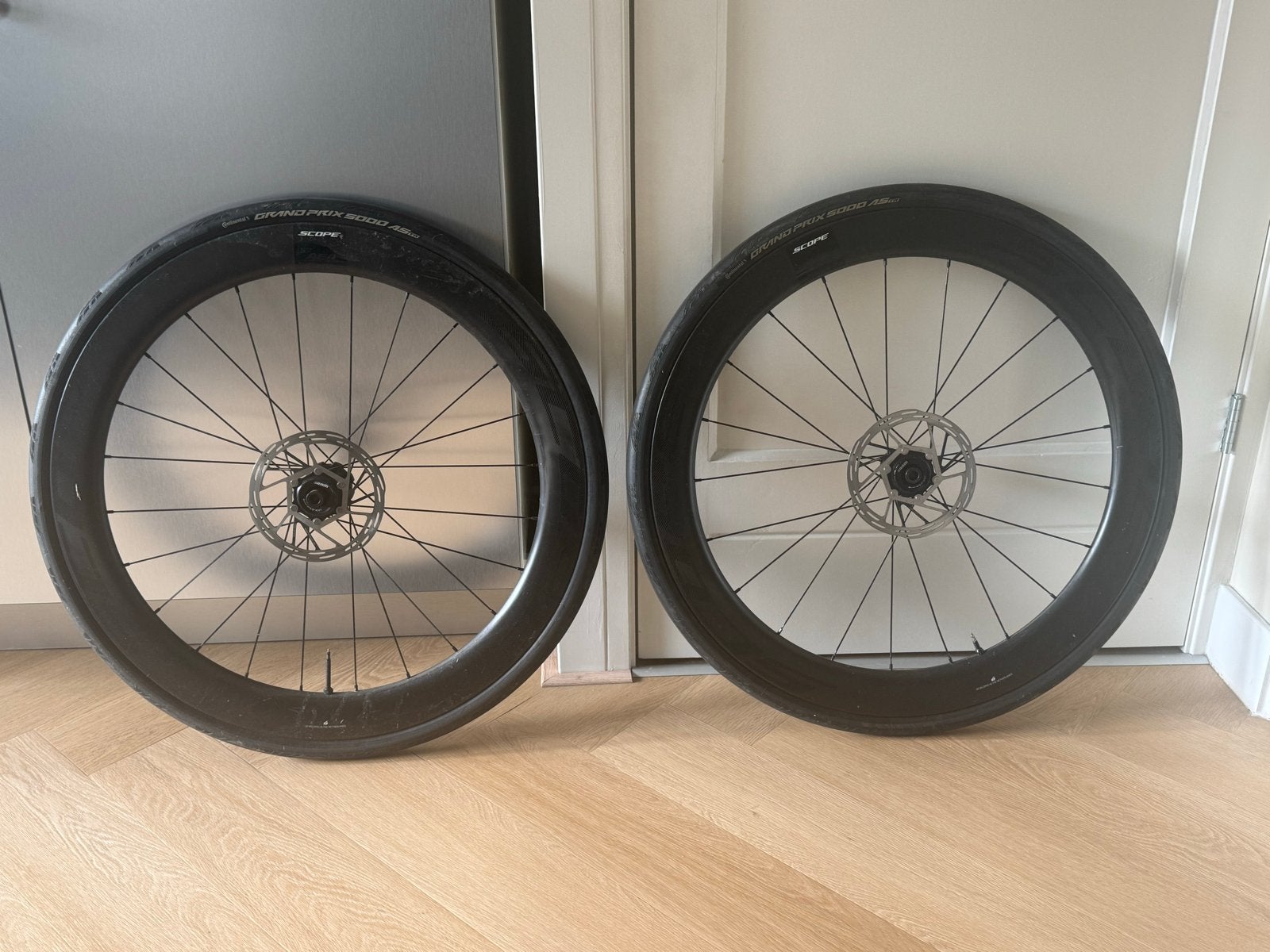 Scope R5.A wielen, Gebruikt, Scope, Racefiets, Carbon