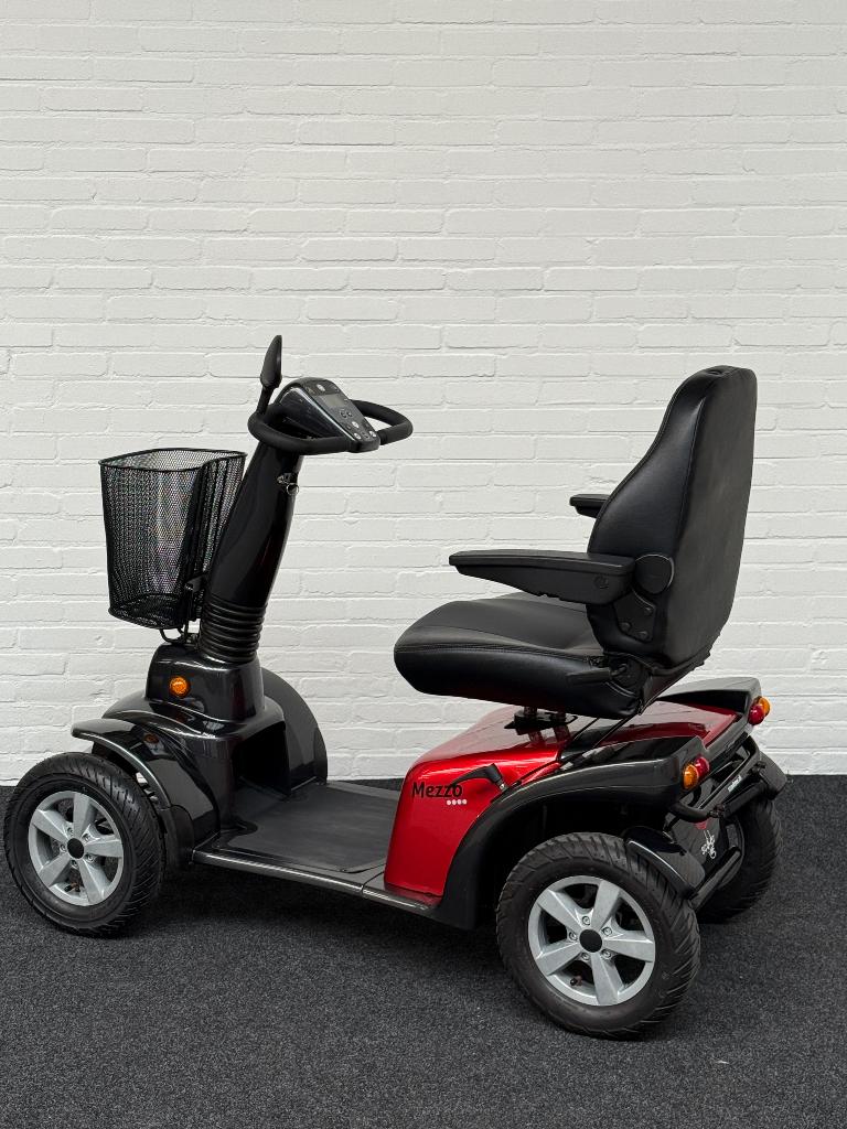 Scootmobiel - Life & Mobility Mezzo, Life and Mobility, -, Mezzo, -