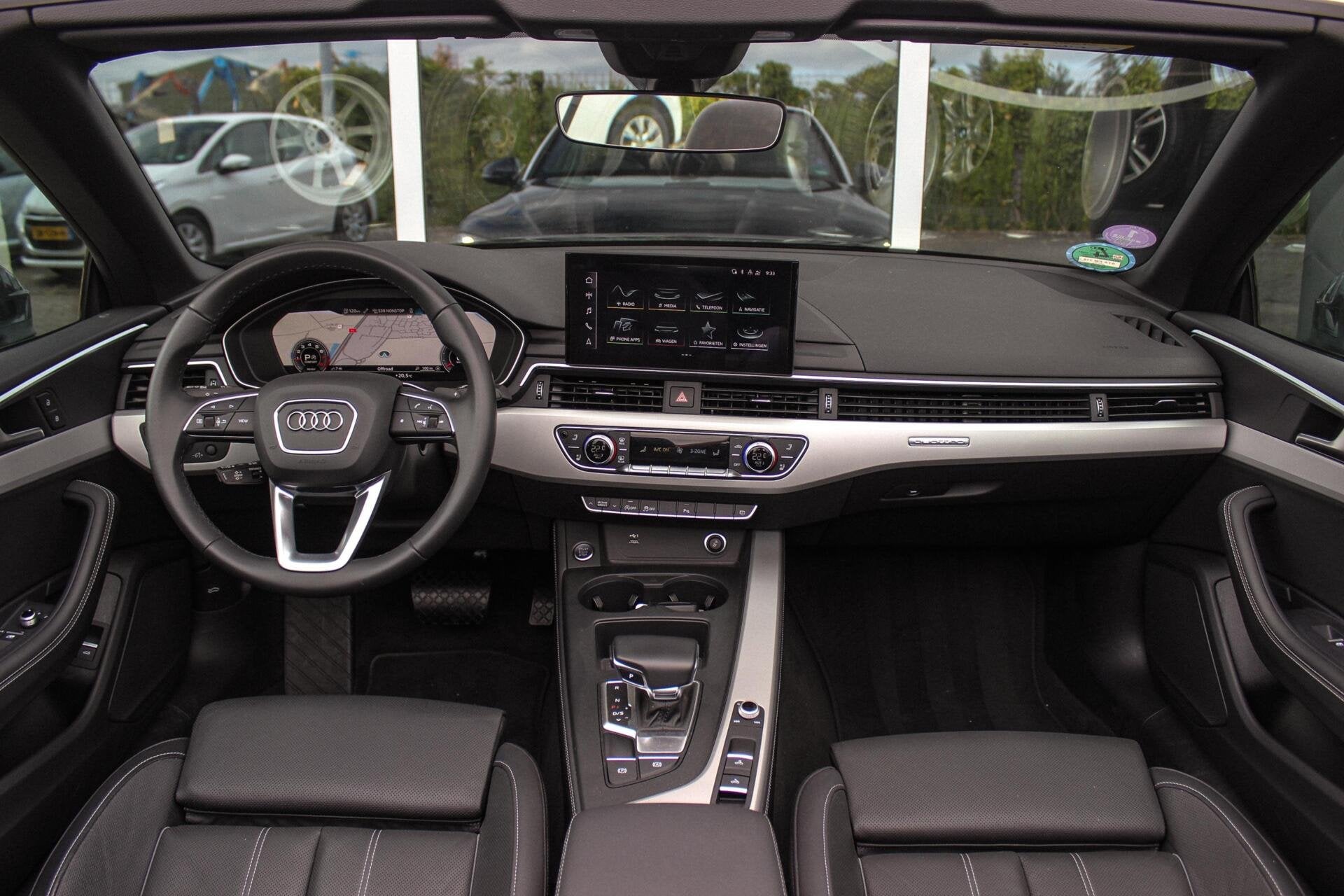 Audi A5 Cabriolet 45 TFSI Quattro Pro-Line | 1e eigenaar | M, Auto's, Automaat, Gebruikt, 4 cilinders, 4 stoelen