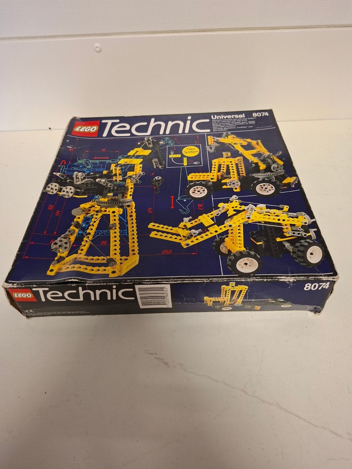 Lego Technic  8074, Lego, Gebruikt, Lego, Onbekend