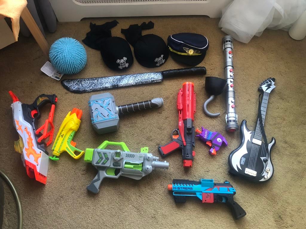 Leuk speelgoed alles in 1 koop, Ophalen, Zo goed als nieuw, Jongen