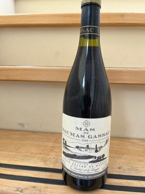 1999 Mas de Daumas Gassac, Ophalen, Frankrijk, Nieuw, Rode wijn
