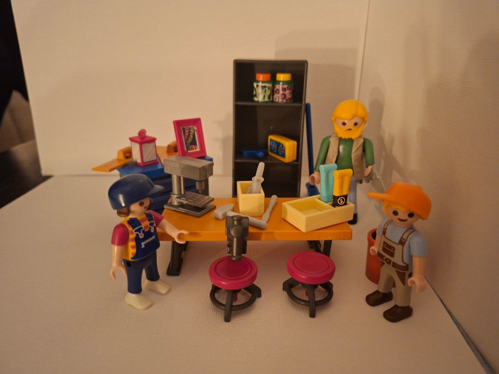Playmobil 4326: praktijklokaal, Ophalen, Gebruikt, Complete set, City life
