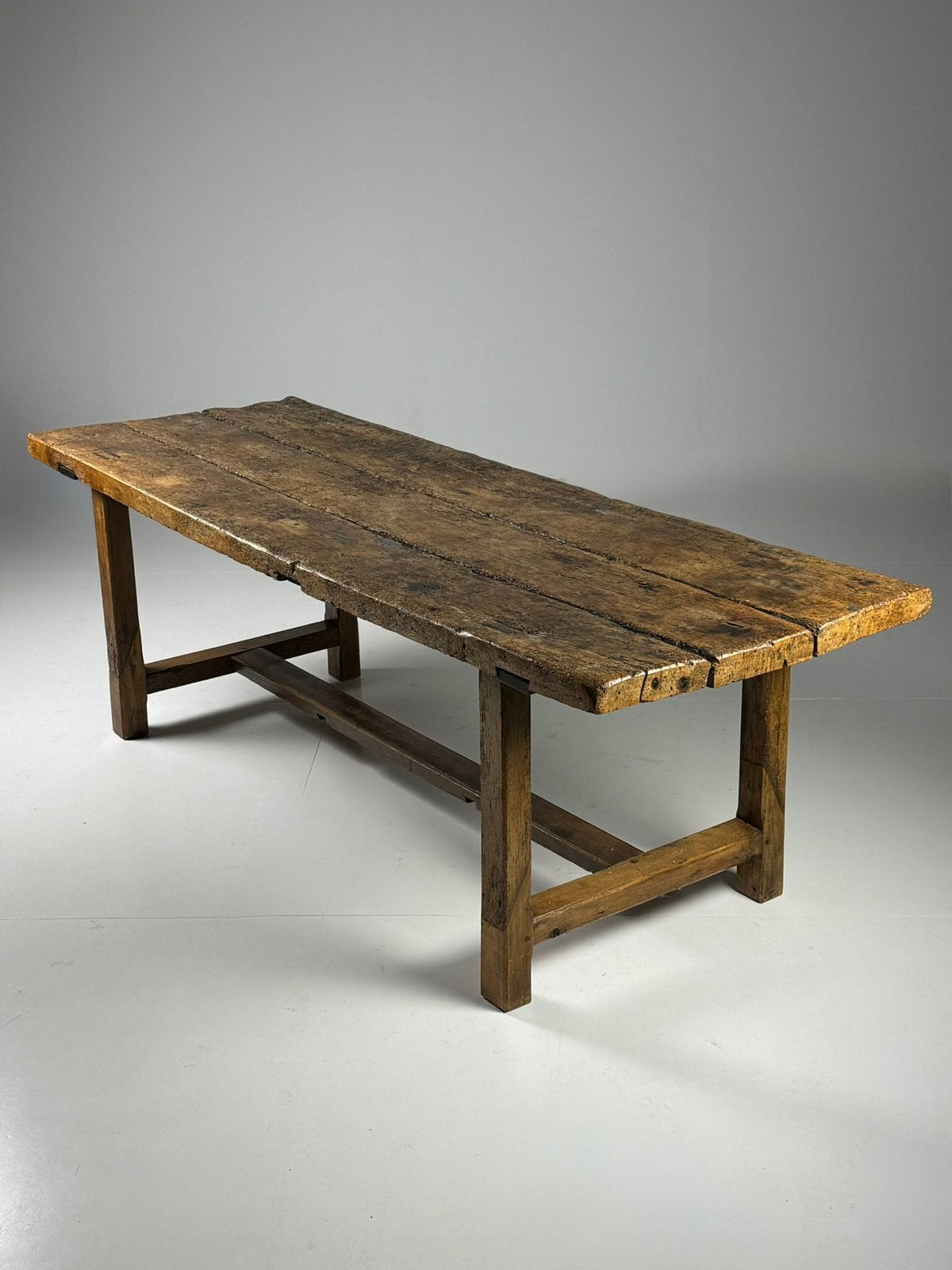 Kloostertafel Frans antiek robuust, Antiek en Kunst, Antiek | Meubels | Tafels, Ophalen