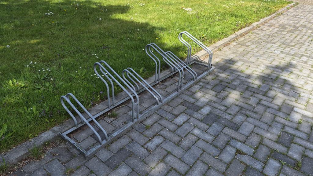 Fietsenrek, Ophalen, Gebruikt