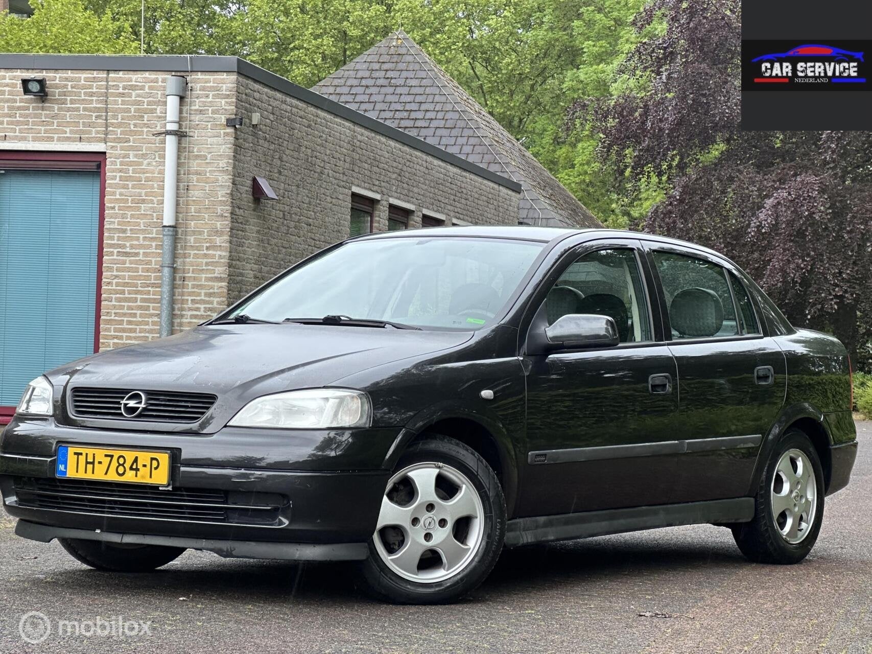 Opel Astra 1.6-16V GL/LMV/APK/AC/AUTOMAAT/ELEK PAKKET/KOOPJE, 101 pk, Gebruikt, 4 cilinders, Bedrijf
