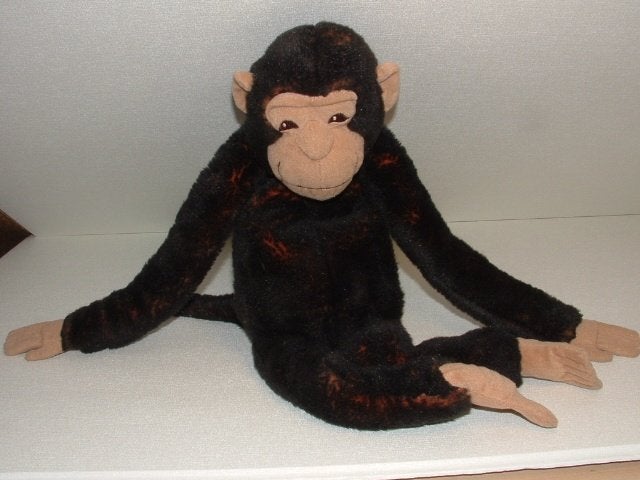 IKEA AAP CHIMPANSEE KLAPPAR APA PLUCHE, Ophalen of Verzenden, Nieuw, Overige typen
