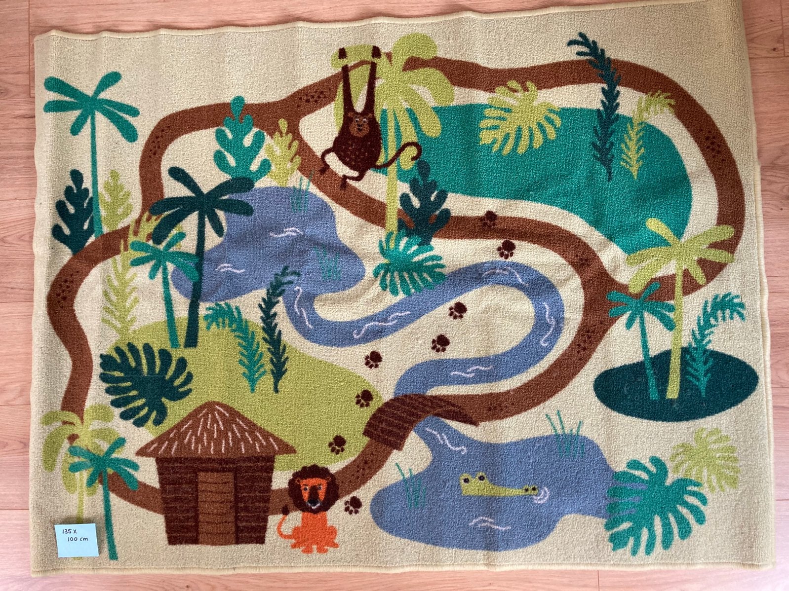 Speelkleed 100x135 cm (Ikea), Ophalen, Gebruikt