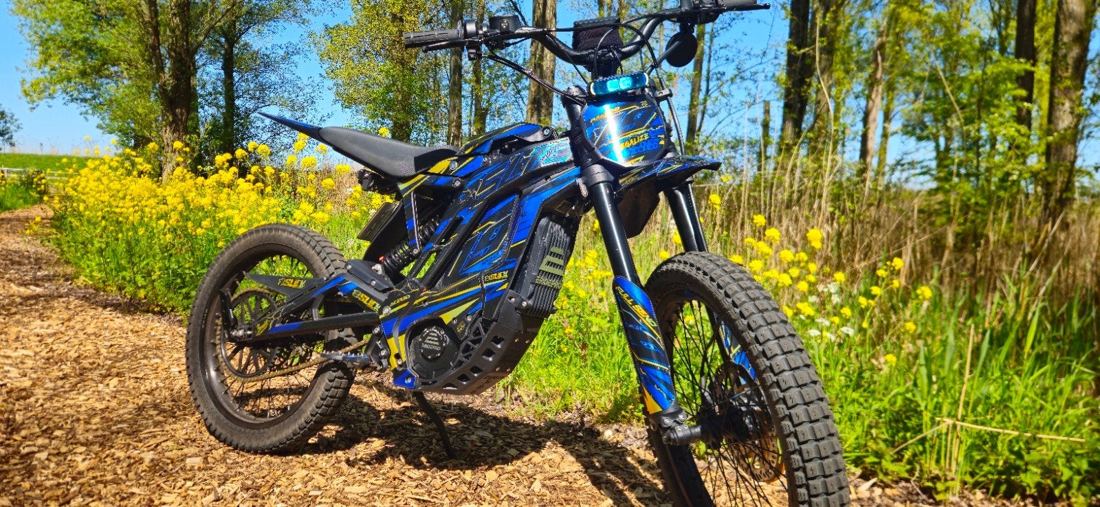 Eride Pro 3.0 (Sur-Ron,surron,talaria,artic,72volt), Ophalen, Eridepro, Elektrisch, Zo goed als nieuw