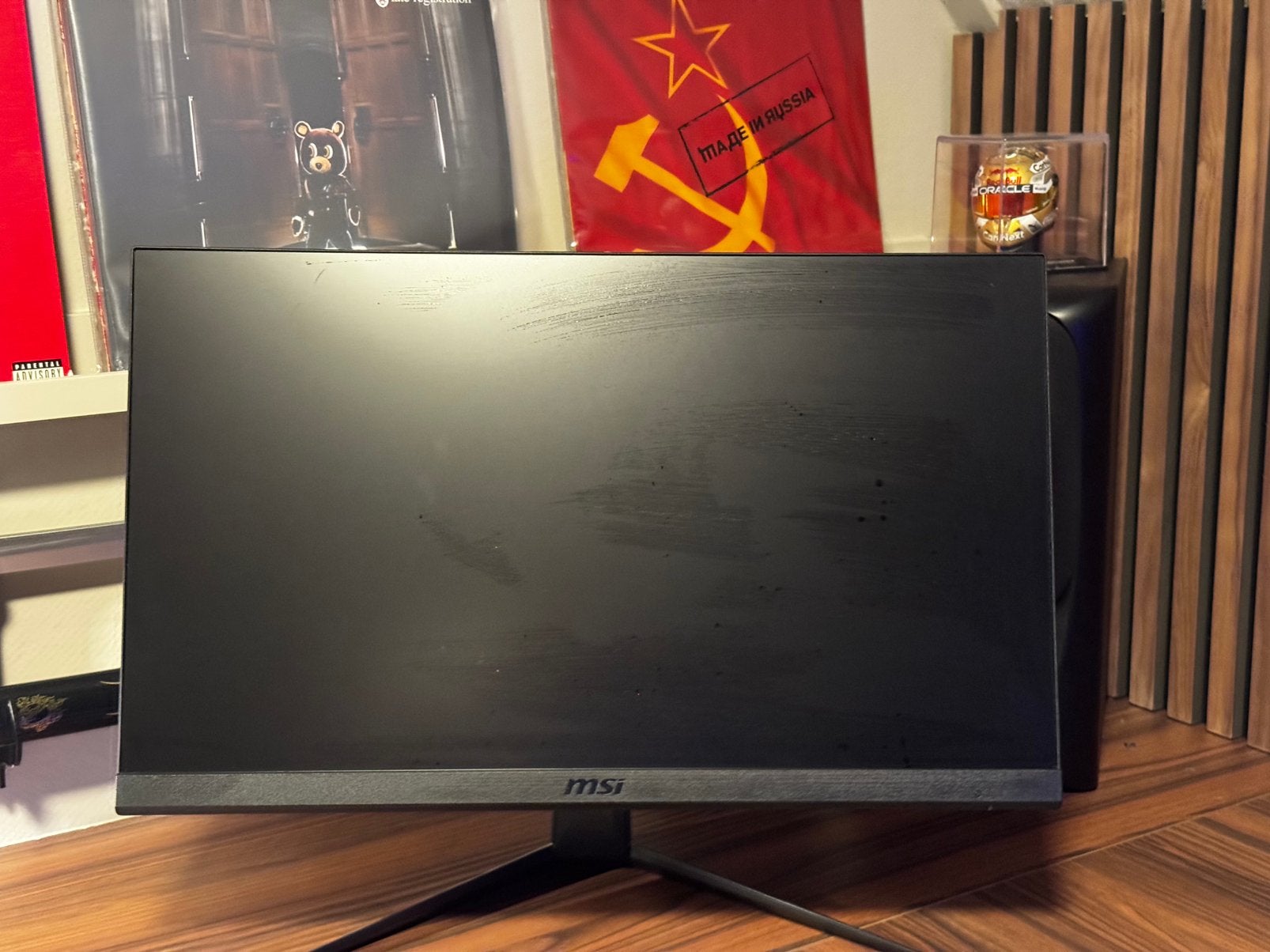 MSI G2412 Gaming Monitor (23.8 inch, 165Hz, IPS) - DEFECT, Computers en Software, Monitoren, Gebruikt, IPS, Kantelbaar, Full HD