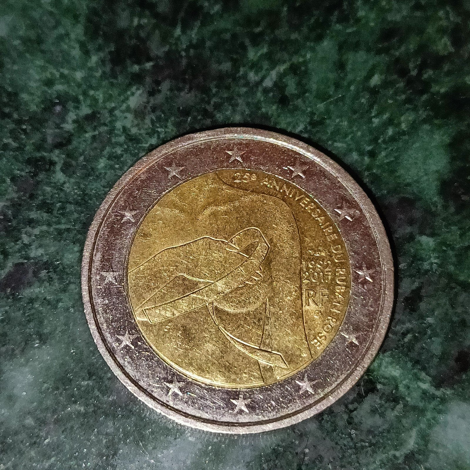 Set 3 zeldzame 2 euro munten: Frankrijk, Litouwen, Monaco, Ophalen of Verzenden, Overige landen, 2 euro, Setje