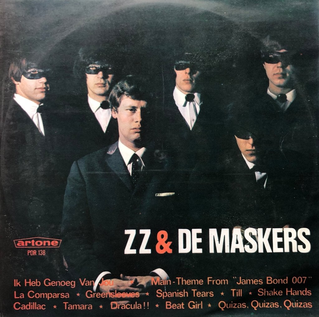 ZZ AND THE MASKERS LP, Ophalen of Verzenden, LP