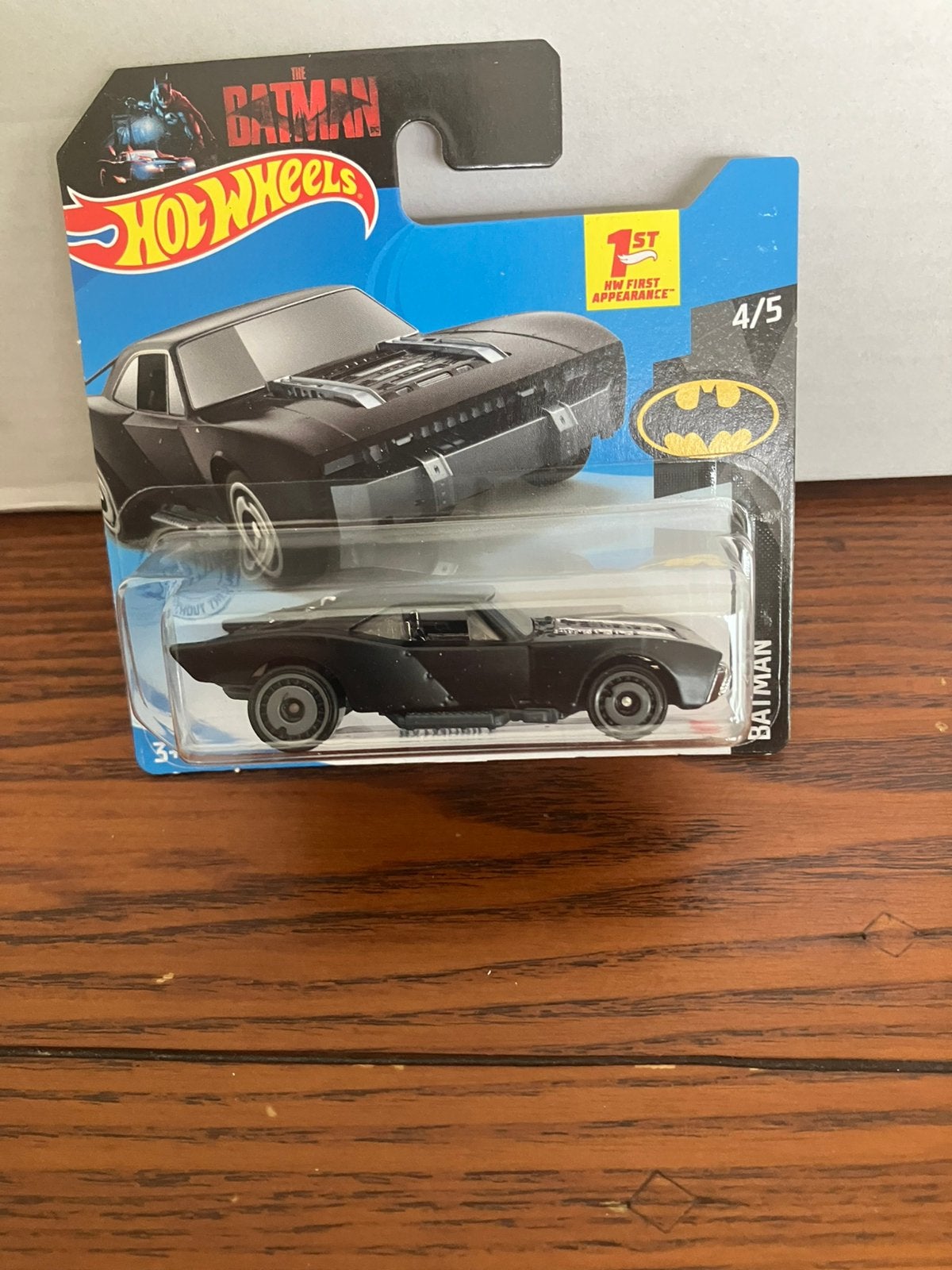 Hot Wheels Batmobile, Ophalen of Verzenden, Nieuw