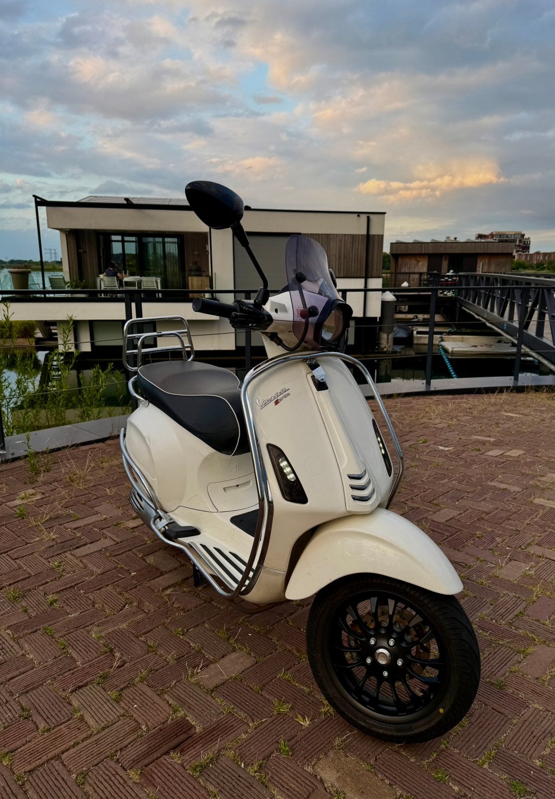 Vespa Sprint, Ophalen, Maximaal 45 km/u, Vespa S, Zo goed als nieuw