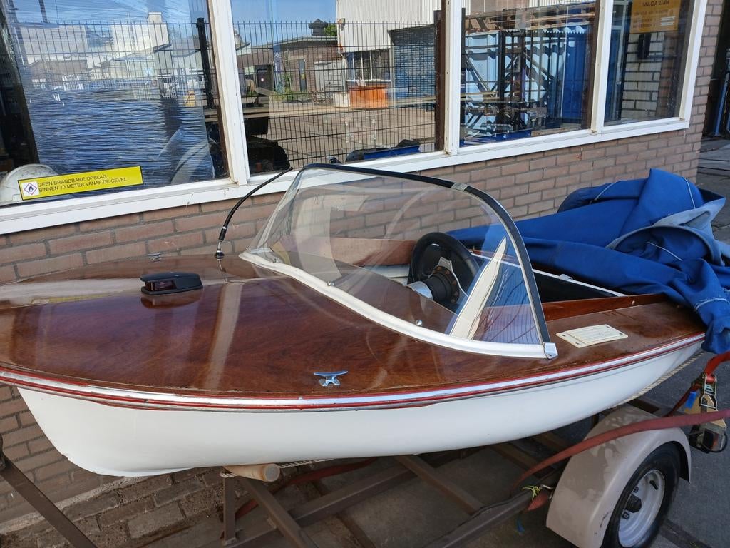 Kleine boot, Ophalen, Gebruikt