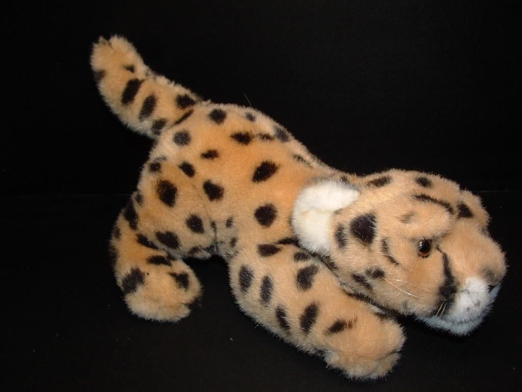 ANNA CLUB PLUSH LUIPAARD WWF WERELDNATUURFONDS, Verzenden, Nieuw, Overige typen