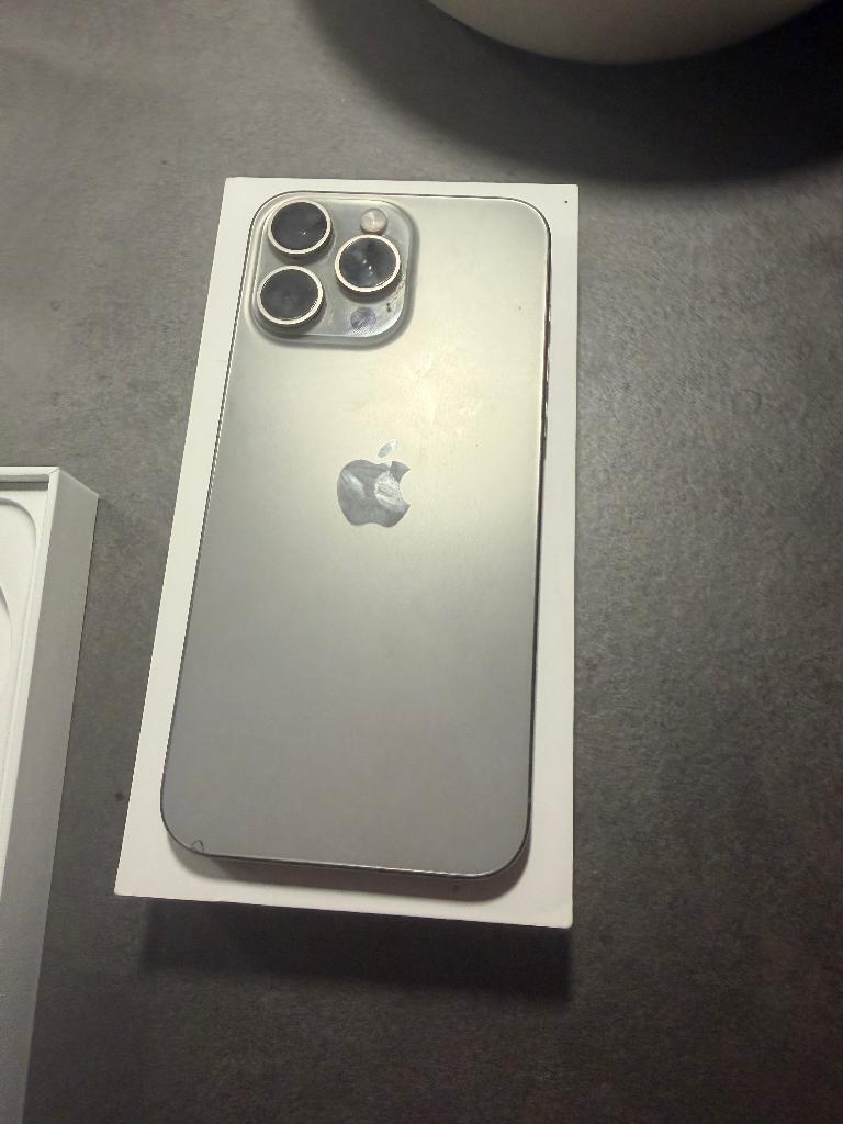 iphone 15 pro max 512gb, Telecommunicatie, 512 GB, Gebruikt, IPhone 15 Pro Max, Ophalen of Verzenden