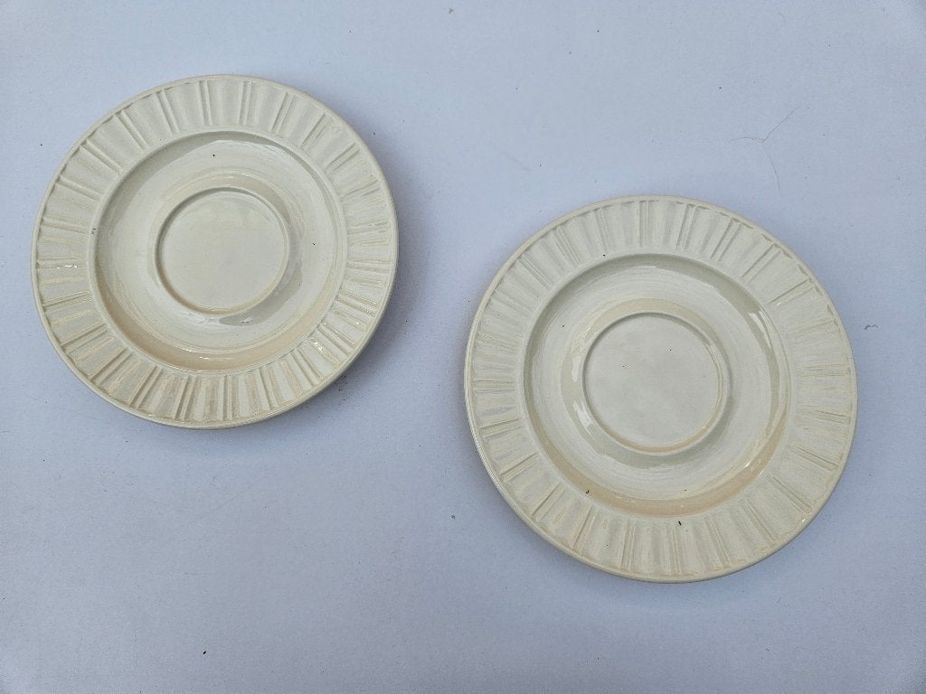 Queens garden servies.  Twee soepschotels., Ophalen of Verzenden, Zo goed als nieuw, Bord(en), Overige stijlen