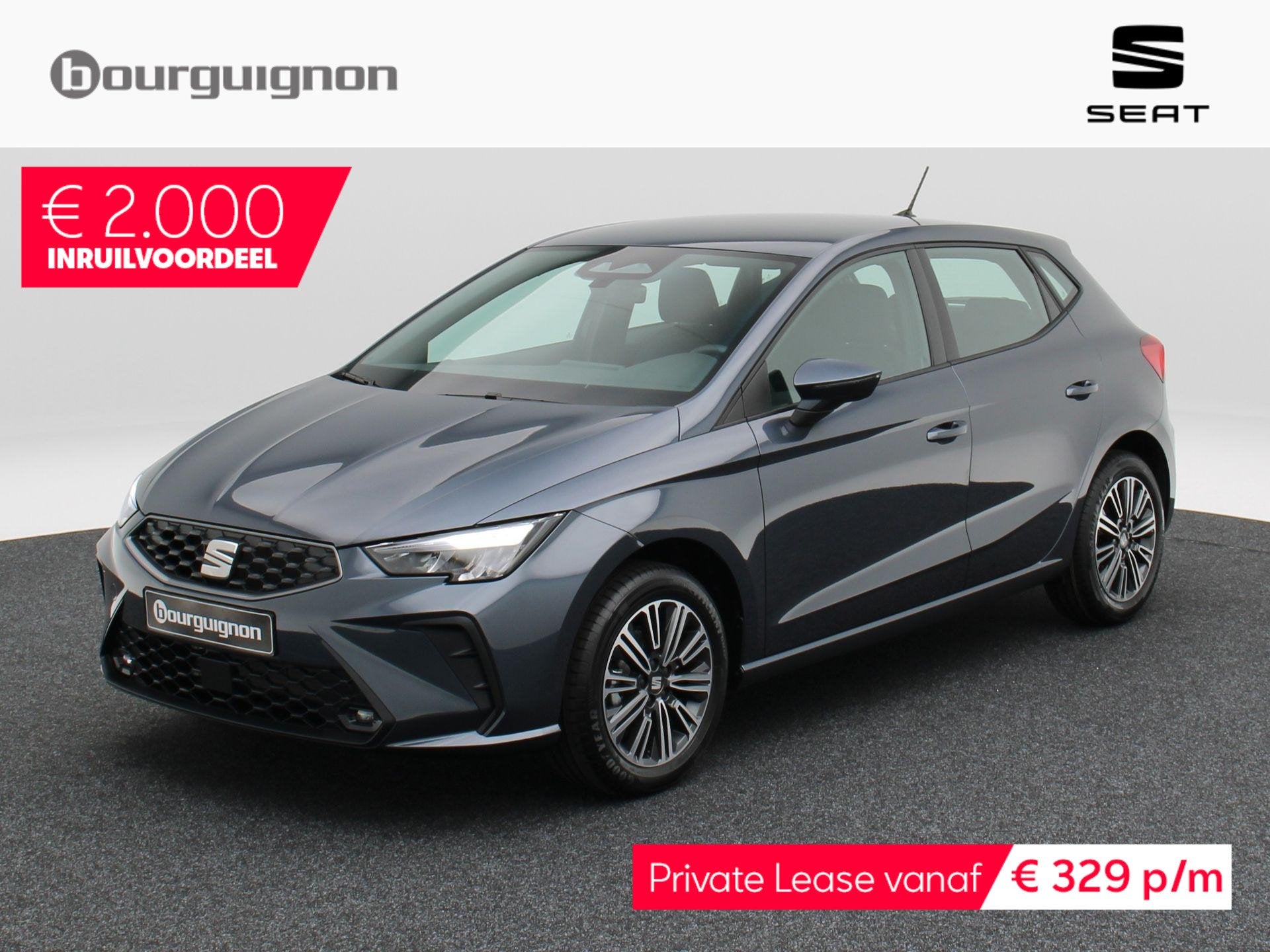 SEAT Ibiza Style 1.0 TSI 95 PK | Adaptive cruise control | P, Auto's, Seat, Voorwielaandrijving, Stof, 95 pk, 1039 kg
