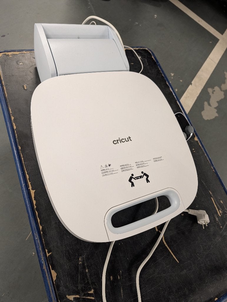 Cricut AutoPress Hittepress, Hobby en Vrije tijd, Knutselen, Ophalen, Overige thema's, Zo goed als nieuw, Overige materialen