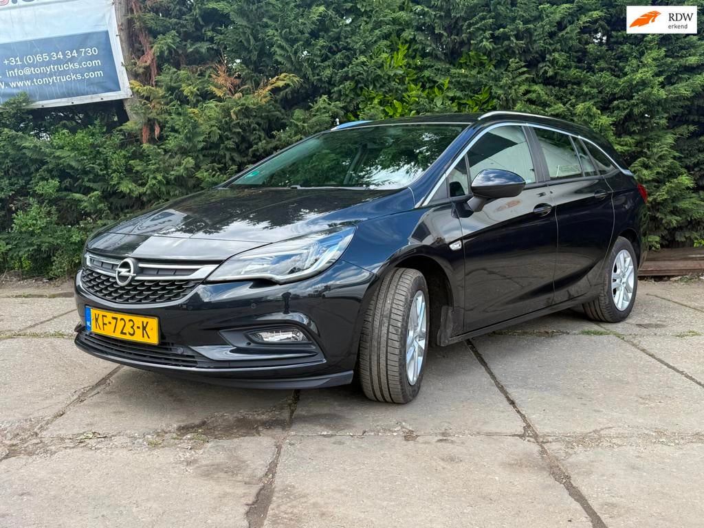 Opel Astra Sports Tourer 1.4 Edition 150PK Clima I Goed onde, Auto's, Opel, Voorwielaandrijving, Stof, Gebruikt, 4 cilinders