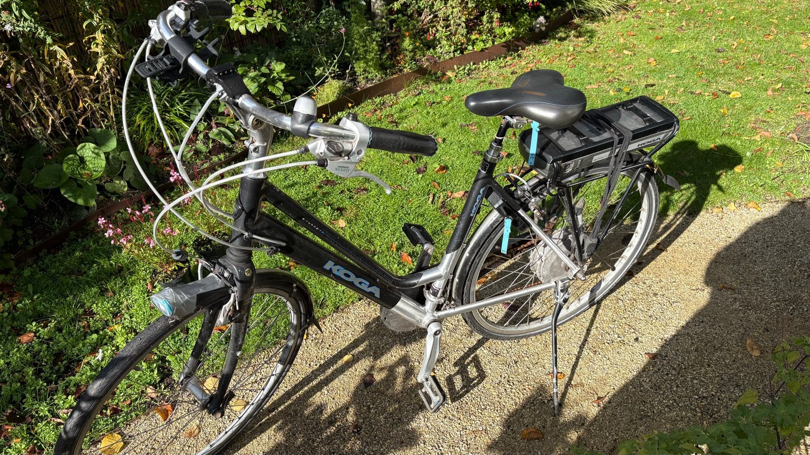 Koga E-bike - goede ION accu, ondersteuning werkt niet, 51 tot 55 cm, Ophalen, Gebruikt, 50 km per accu of meer