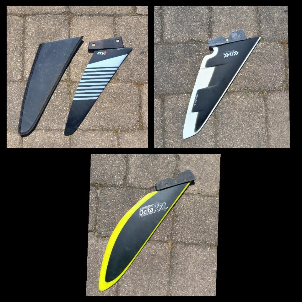 Wiervinnen MFC Select Lessacher, Watersport en Boten, Windsurfen, Ophalen of Verzenden, Gebruikt, Overige typen, Met vin(nen)