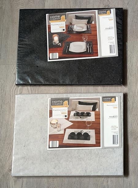 Placemats, Huis en Inrichting, Woonaccessoires | Onderzetters, Ophalen of Verzenden, Nieuw, Bord