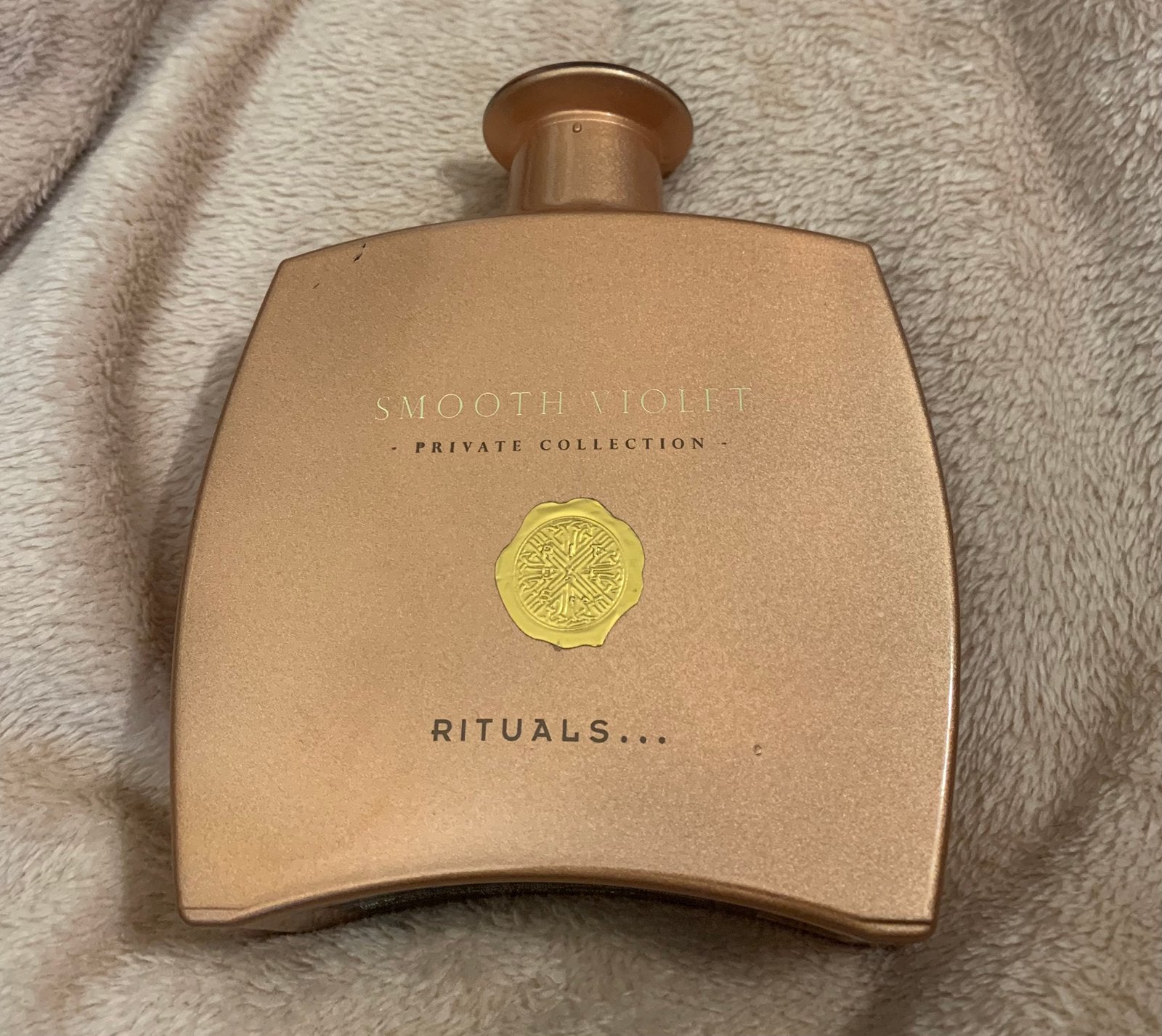 Rituals Smooth Violet lege vaas XL, Ophalen of Verzenden, Gebruikt
