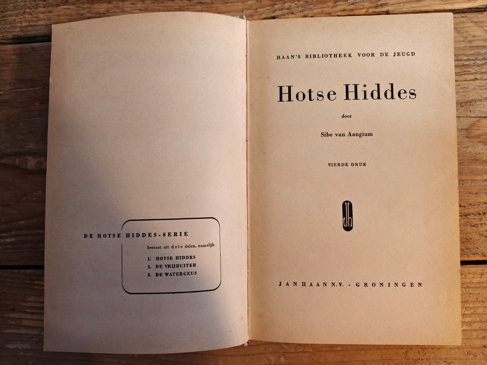 Hotse Hiddes vintage., Boeken, Ophalen of Verzenden