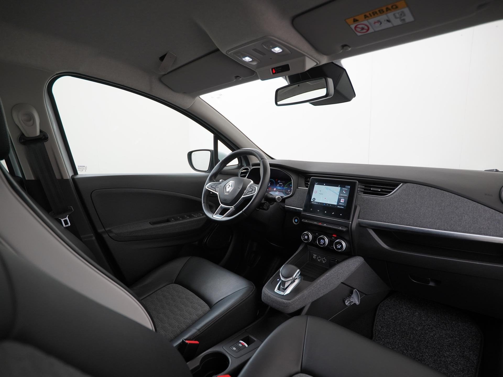 Renault ZOE R135 Intens 52 kWh | incl KOOP Accu | CCS Laden, Auto's, Renault, 12 maanden, 136 pk, Gebruikt, Wit