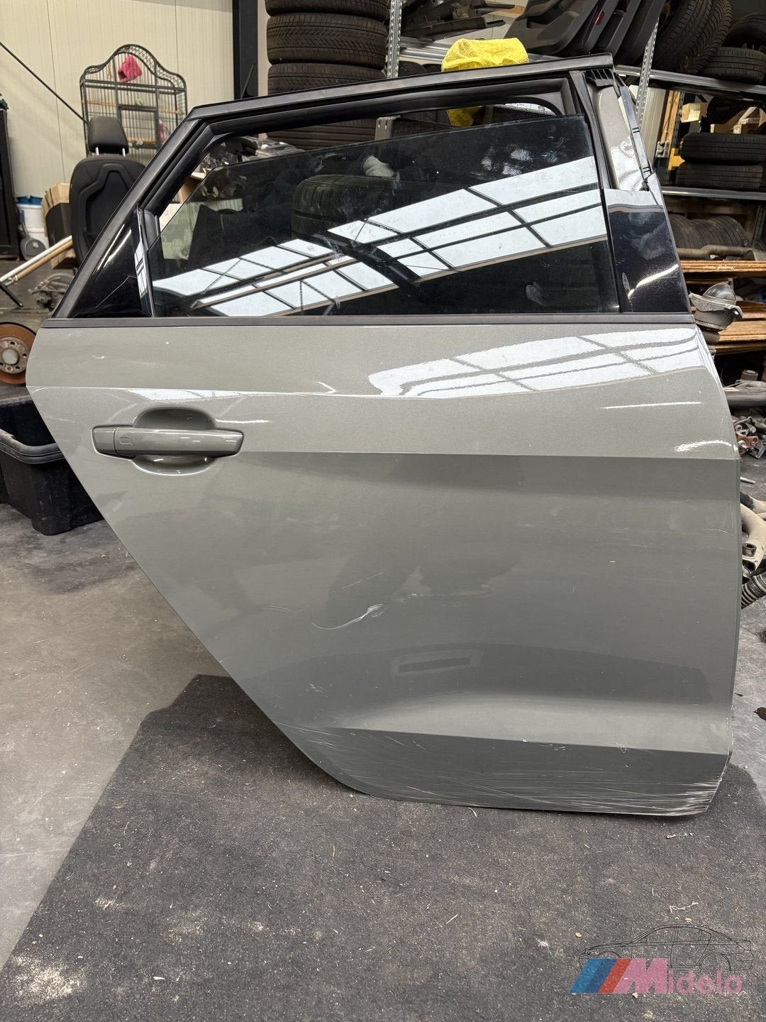 AUDI A1 (GBA) DEUR RECHTS ACHTER LX7G, Auto-onderdelen, Carrosserie en Plaatwerk, Gebruikt, -, Deur, -