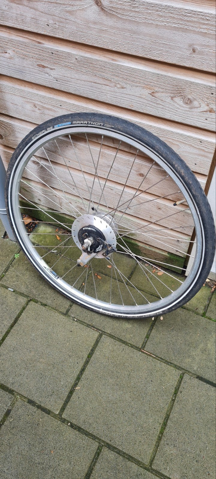 gazelle fiets achterwiel 8 versn. sg-8r31, Fietsen en Brommers, Ophalen of Verzenden, Wiel