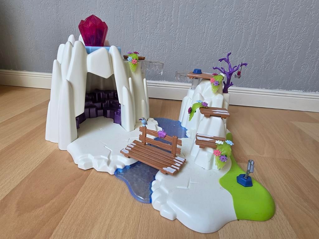Playmobil ijsgrot 9470, Ophalen, Zo goed als nieuw, Complete set