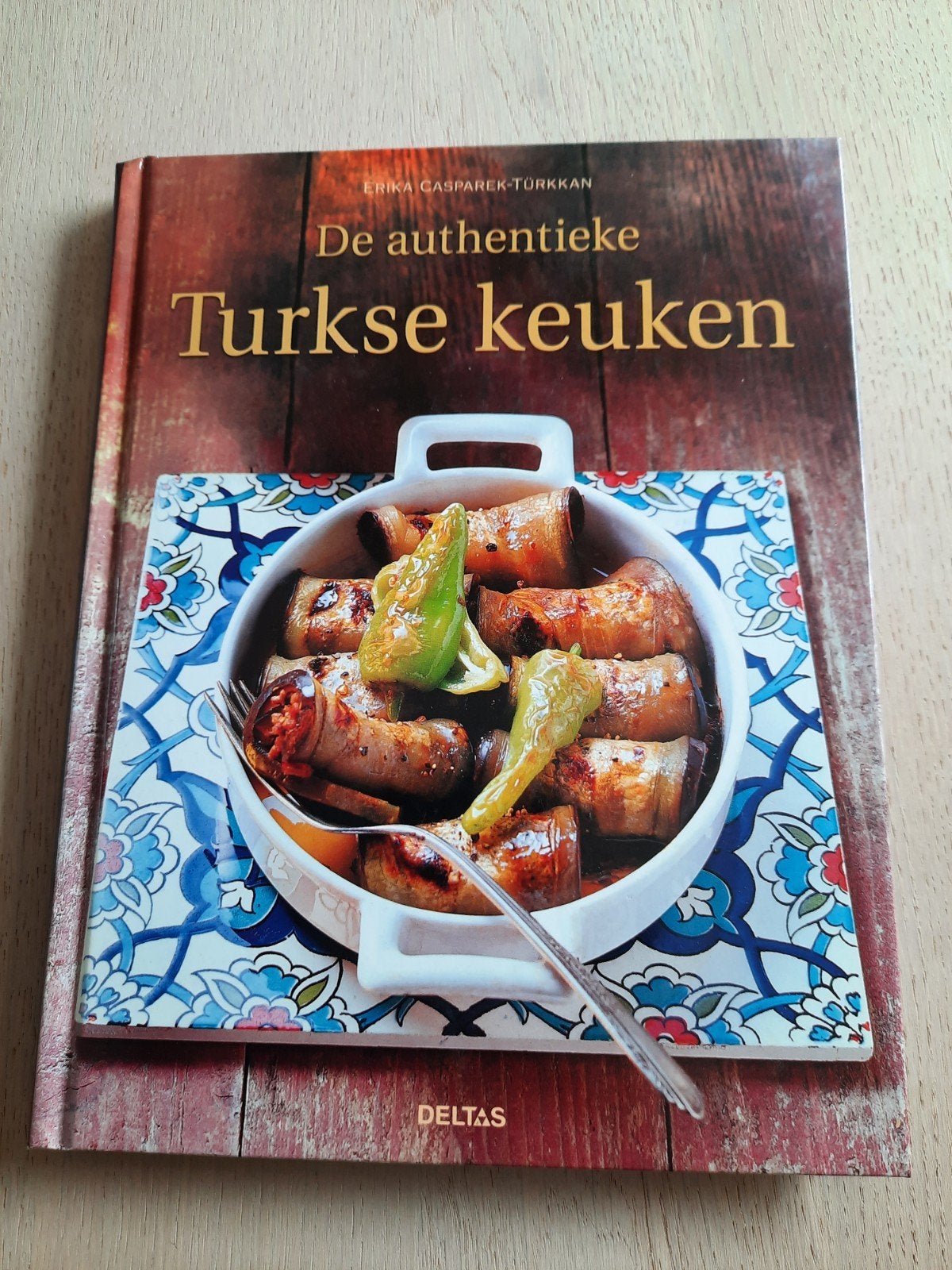 De authentieke Turkse keuken - Erika Casparek-Turkkan

Hardc, Ophalen of Verzenden, Zo goed als nieuw