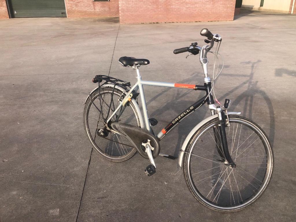 Gazelle Bahia herenfiets alluminium, Ophalen, Gebruikt, Gazelle, Versnellingen