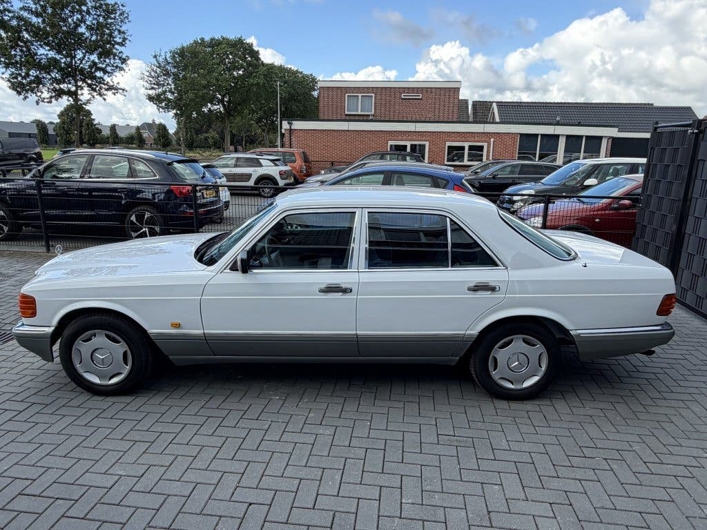 Mercedes-Benz S-Klasse 300 SE| WIT| HANDBAK| UNIEK| ZEER MOO, foto 4