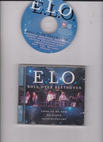 ELO - Roll over Beethoven, Cd's en Dvd's, Ophalen of Verzenden