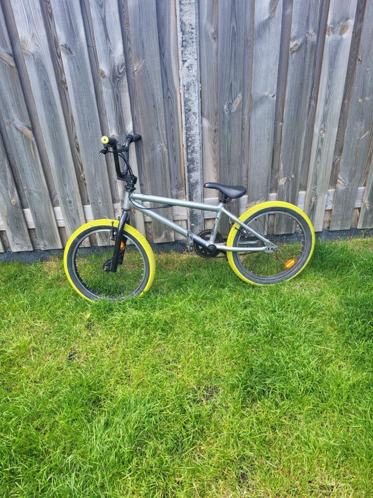 Bmx, Ophalen, Gebruikt, Staal, Stuur 360° draaibaar