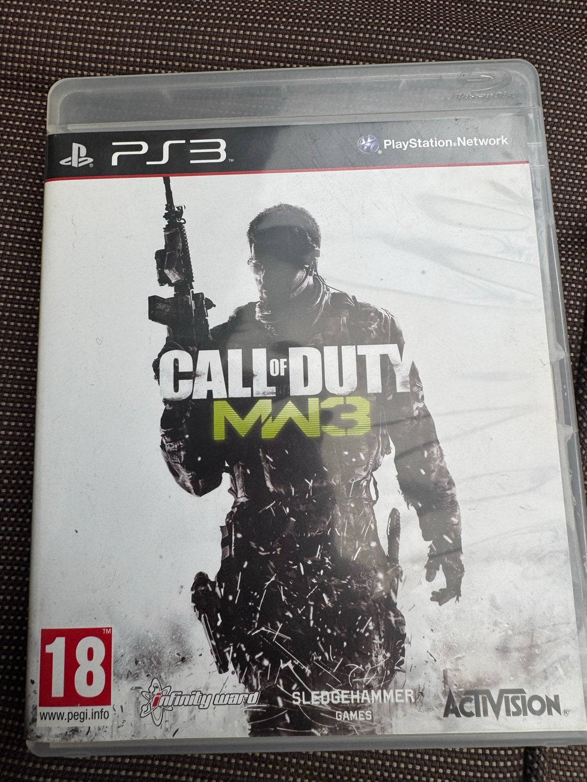 Call of Duty: Modern Warfare 3 (MW3) - PS3, Ophalen, Online, Vanaf 18 jaar, Shooter