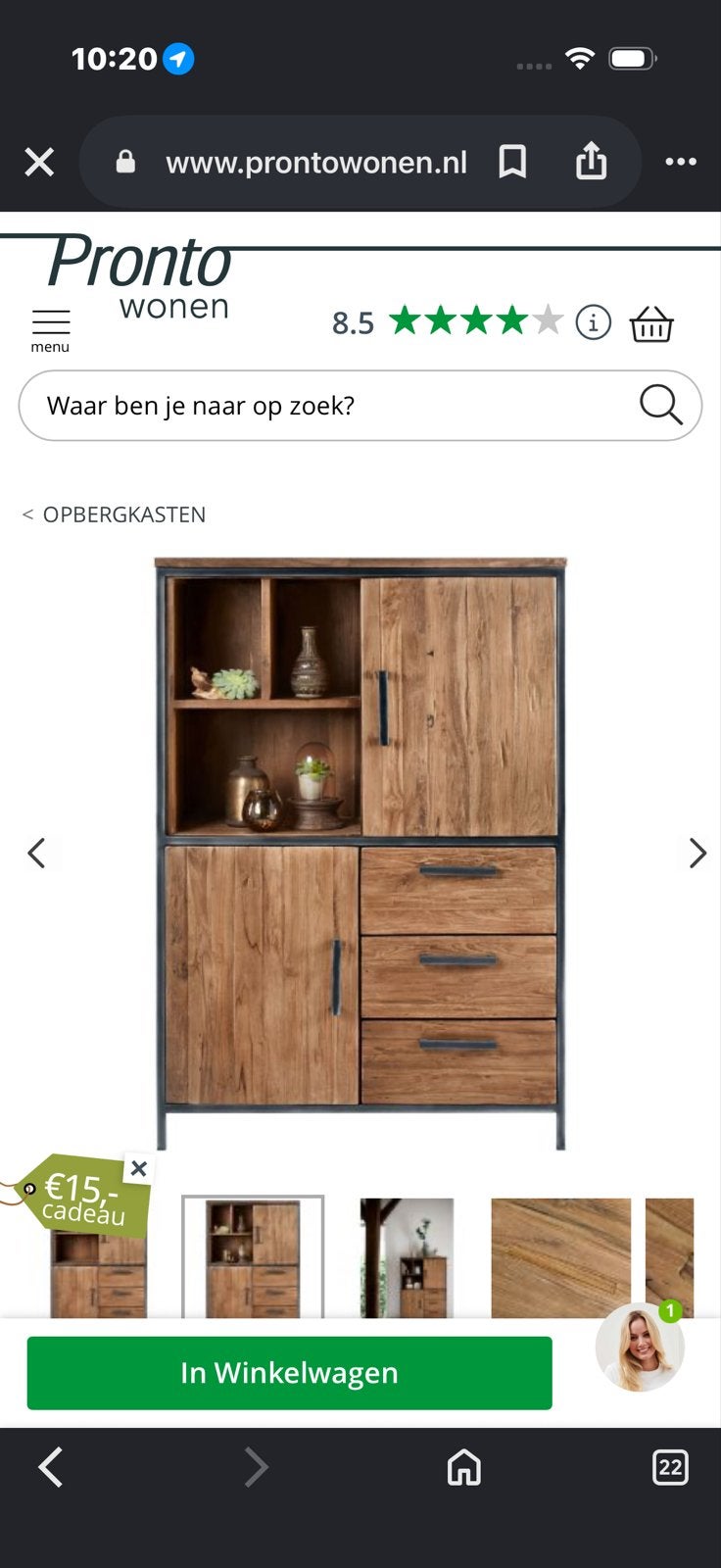Romaro Kast gezocht, Ophalen of Verzenden, Gebruikt