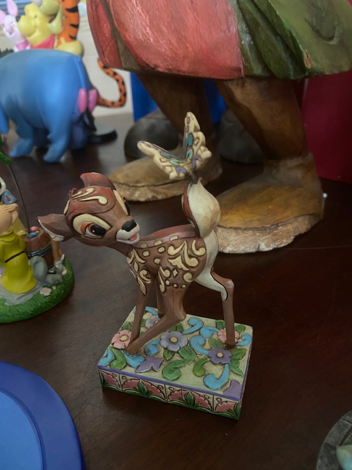 Disney traditions bambi, Verzamelen, Disney, Ophalen, Bambi of Dumbo, Zo goed als nieuw, Beeldje of Figuurtje