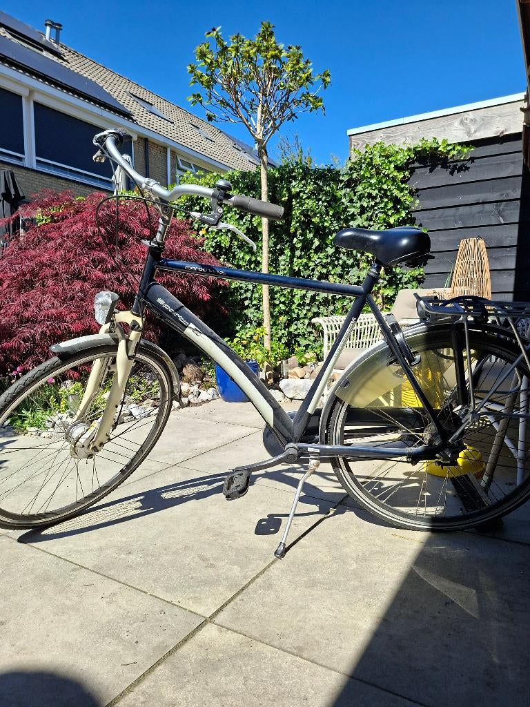 Sparta fiets 7 versnellingen, Ophalen, Sparta, Gebruikt, Versnellingen