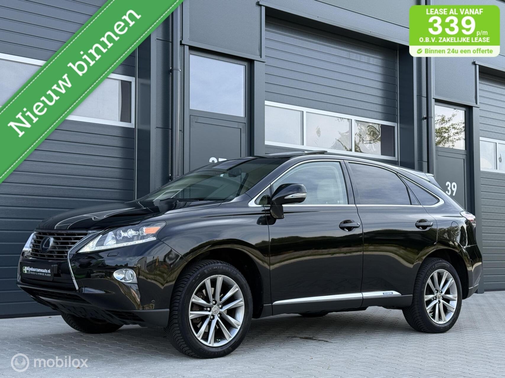 Lexus RX 450h 4WD President, Dakje, Trekhaak, Levinson, ACC, Auto's, Automaat, Euro 5, Gebruikt, Beige