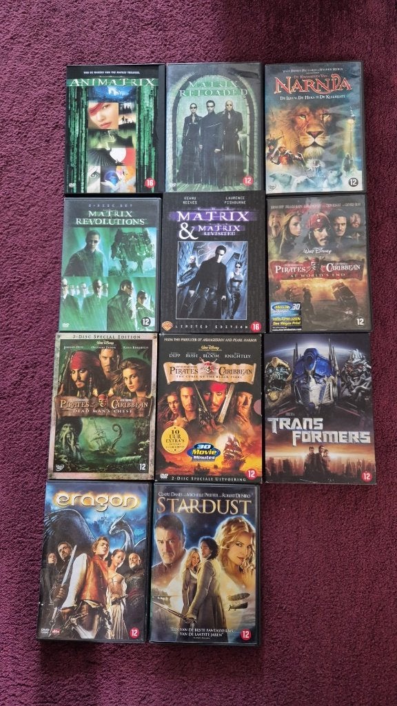 DVD's, Vanaf 12 jaar, Ophalen of Verzenden, Zo goed als nieuw, Overige genres